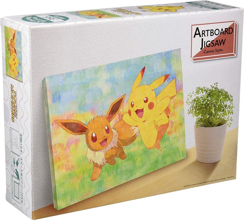 366 pcs - Pokemon: Good Friends Canvas Puzzle