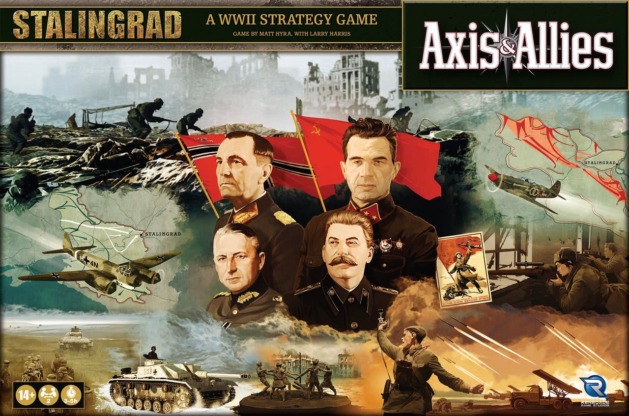 **PRE-ORDER** Axis &amp; Allies: Stalingrad