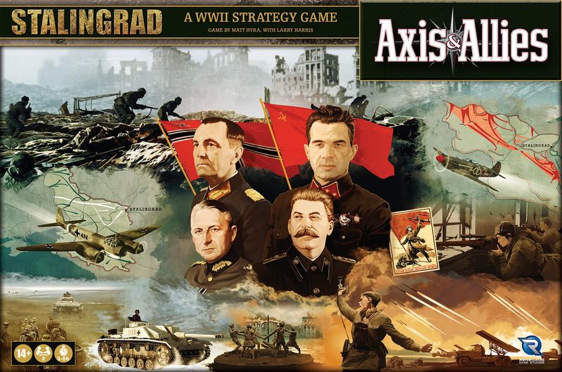 **PRE-ORDER** Axis &amp; Allies: Stalingrad