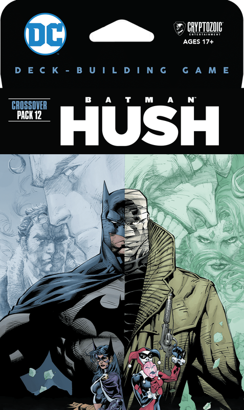 DC Deck Building Game: Crossover Pack 12 - Hush (Kickstarter Edition)