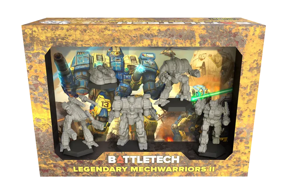 Battletech: Legendary MechWarriors II