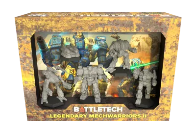 Battletech: Legendary MechWarriors II