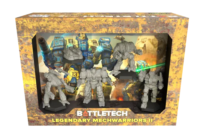 Battletech: Legendary MechWarriors II