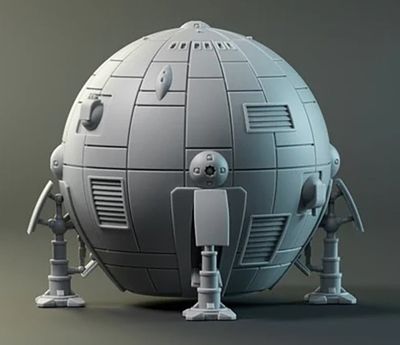 Battletech: Union Class Dropship