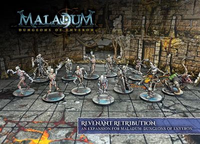 Maladum: Dungeons of Enveron: Revenant Retribution Expansion