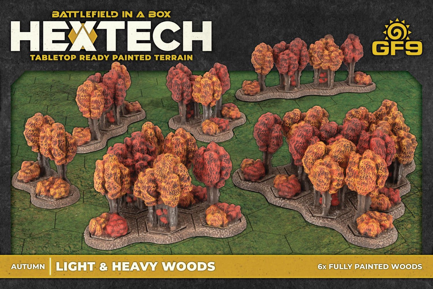 Battlefield in a Box: Hextech Autumn Woods Light &amp; Heavy