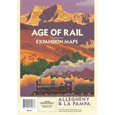 Age of Rail: La Pampa &amp; Allegheny Expansion