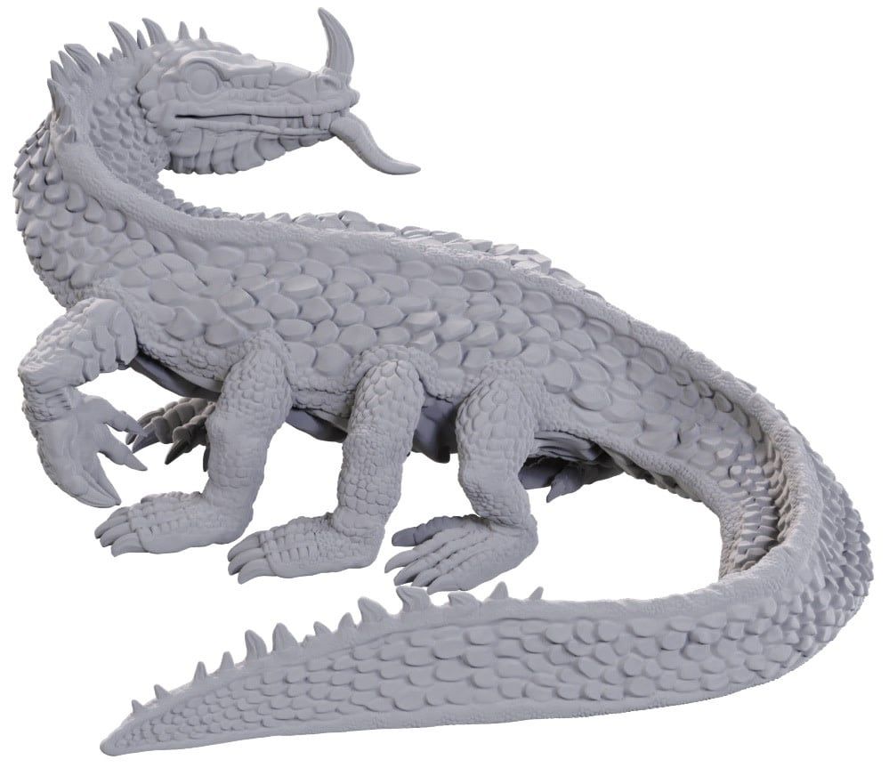 Nolzur&#39;s Marvelous Miniatures: Classic Basilisk