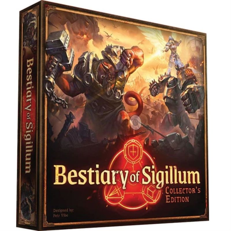 Bestiary of Sigillum: Collector&#39;s Edition