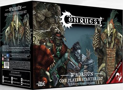 Conquest: W&#39;adrhun - 2025 Supercharged Starter