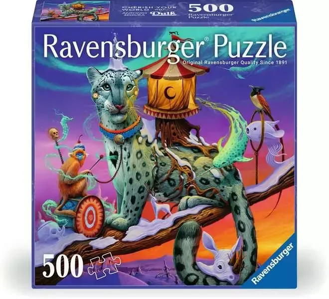 500 pcs - Cherish Your World with Dulk: Boreal