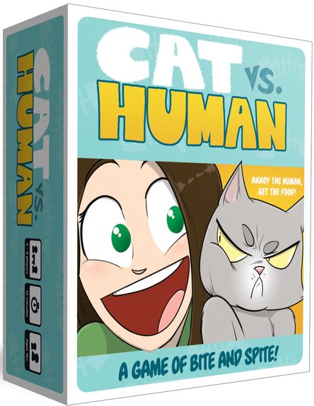 **PRE-ORDER** Cat vs. Human