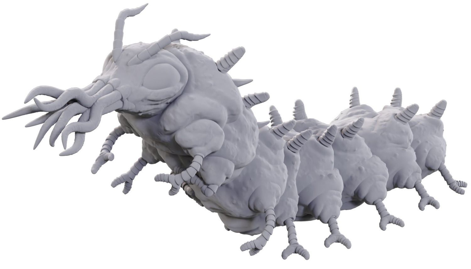Nolzur&#39;s Marvelous Miniatures: Classic Carrion Crawler