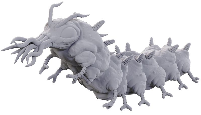 Nolzur&#39;s Marvelous Miniatures: Classic Carrion Crawler