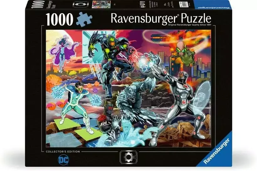 1000 pcs - DC Collector&#39;s Edition: Cyborg