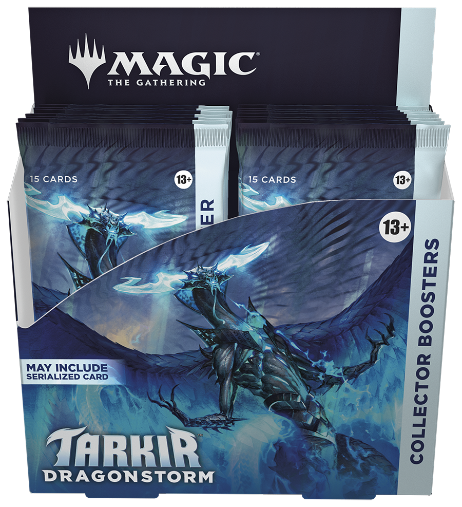 Magic the Gathering TCG Tarkir Dragonstorm Collector Booster Box