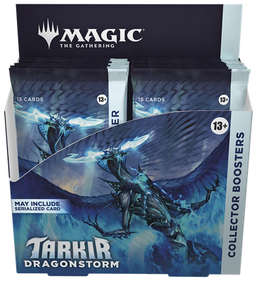 Magic the Gathering TCG Tarkir Dragonstorm Collector Booster Box