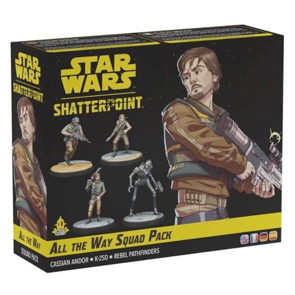 Star Wars - Shatterpoint: All the Way: Cassian Andor Squad Pack