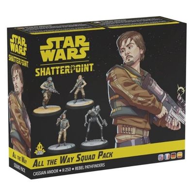 Star Wars - Shatterpoint: All the Way: Cassian Andor Squad Pack