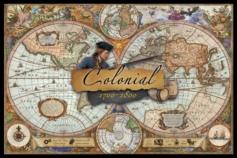 Colonial 1700-1800 (Gamefound Edition)