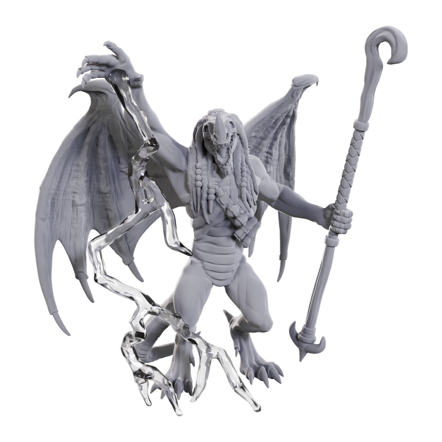 Nolzur&#39;s Marvelous Miniatures: Blue Abishai