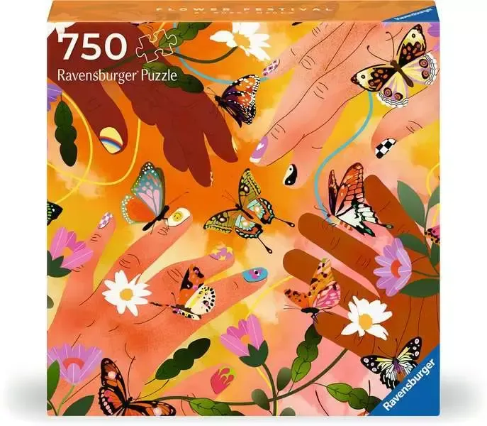 750 pcs - Flower Festival