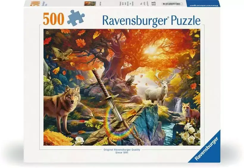 500 pcs - Excalibur Forest