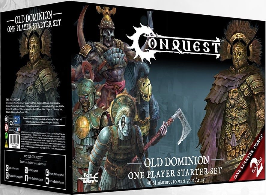 Conquest: Old Dominion - 2025 Supercharged Starter