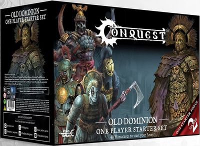 Conquest: Old Dominion - 2025 Supercharged Starter