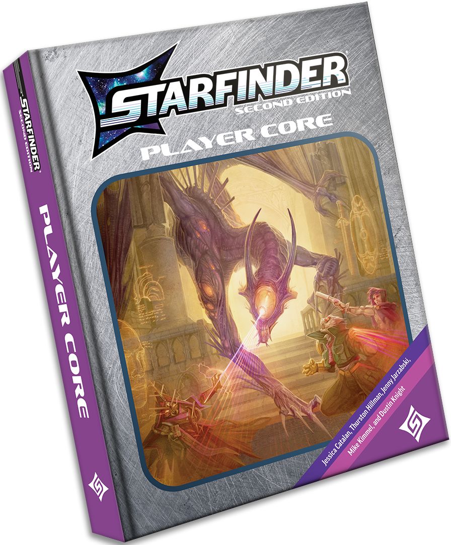 Starfinder RPG 2E: Player Core Hobby Cover