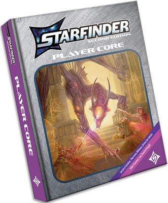 Starfinder RPG 2E: Player Core Hobby Cover