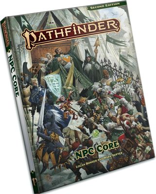 Pathfinder RPG 2E NPC Core