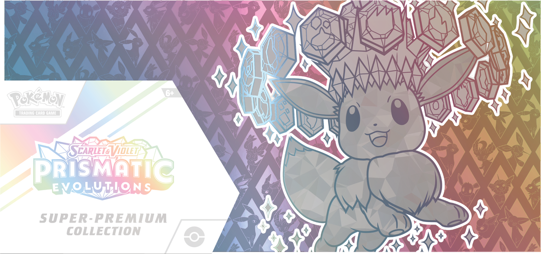 Pokemon TCG - Scarlet &amp; Violet Prismatic Evolutions: Super Premium Collection *LIMIT OF 1 PER CUSTOMER*