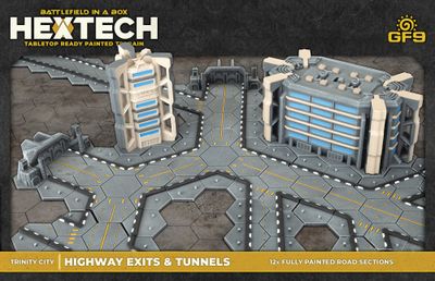 Battlefield in a Box: Hextech Trinity City Highway Exits &amp; Tunnels
