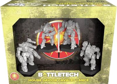 Battletech: House Davion Cavalry Lance