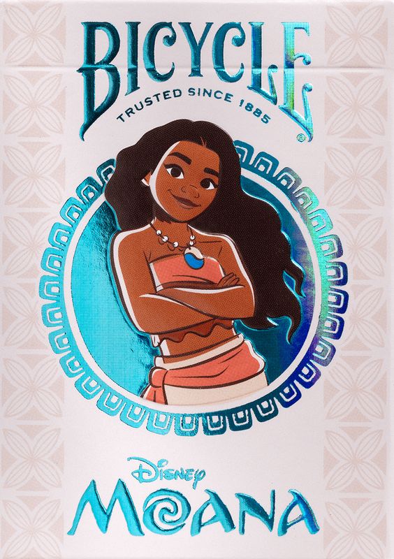 Playing Cards - Bicycle: Moana