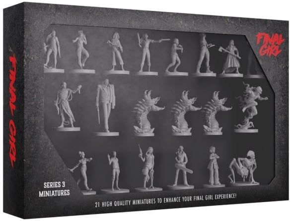 Final Girl - Series 3: Miniatures Box