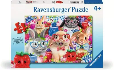 35 pcs - Bunnies &amp; Berries