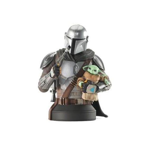 Star Wars: The Mandalorian with Child PX Bust