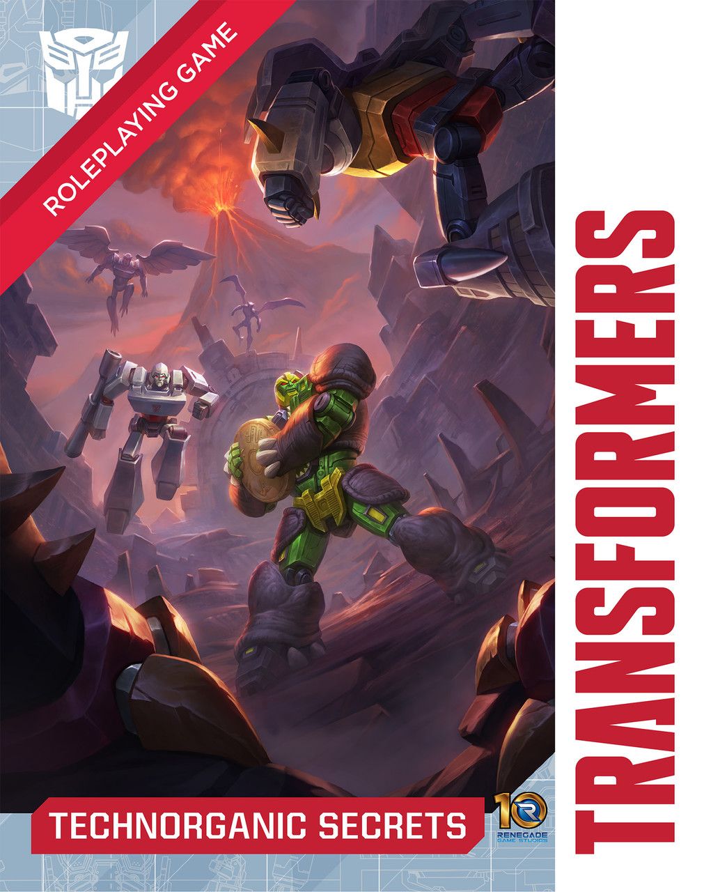Transformers RPG Technorganic Secrets