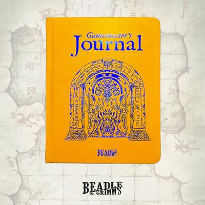 Beadle &amp; Grimm&#39;s Gamemasters Journal - Orange Portal Cover