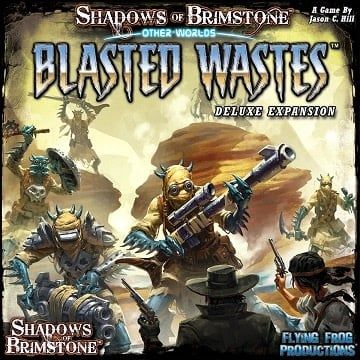 Shadows of Brimstone: Blasted Wastes Deluxe Expansion