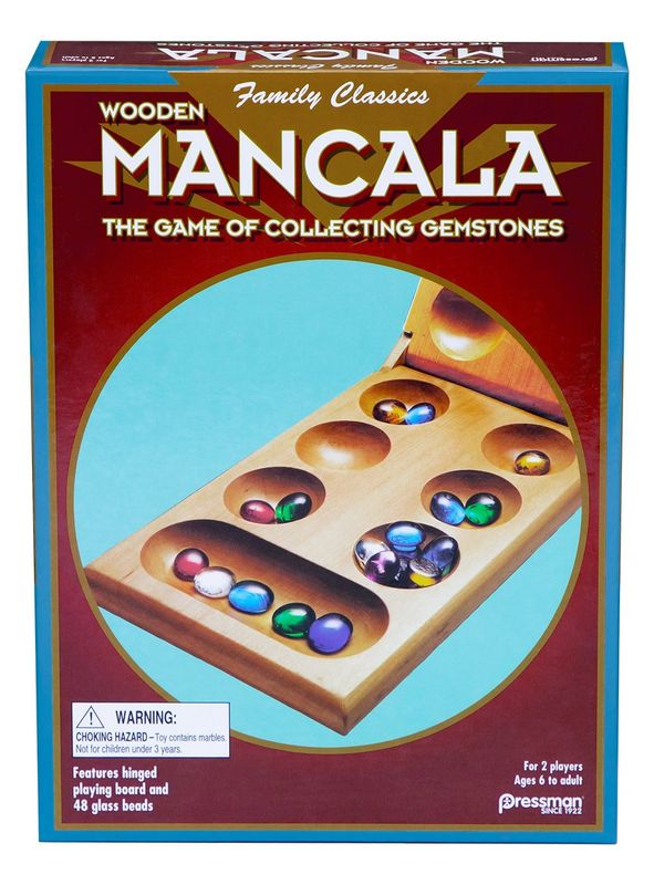 Family Classics: Mancala (Folding Set)