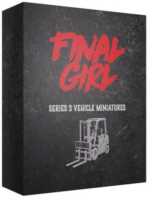 Final Girl - Series 3: Vehicle Miniatures