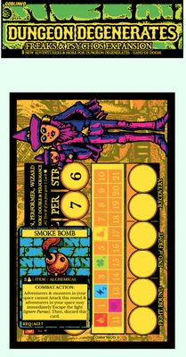 Dungeon Degenerates: Freaks &amp; Psychos Expansion