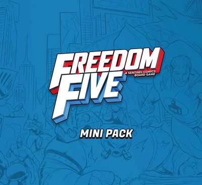 Freedom Five: Miniatures Pack