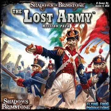 Shadows of Brimstone: The Lost Army Mission Pack with Lost Army Hell Cannon