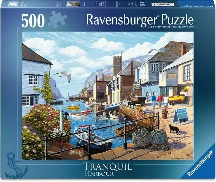 500 pcs - Tranquil Harbour