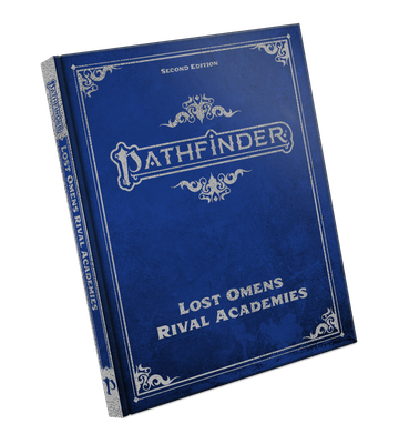 Pathfinder RPG 2E Lost Omens - Rival Academies Special Edition