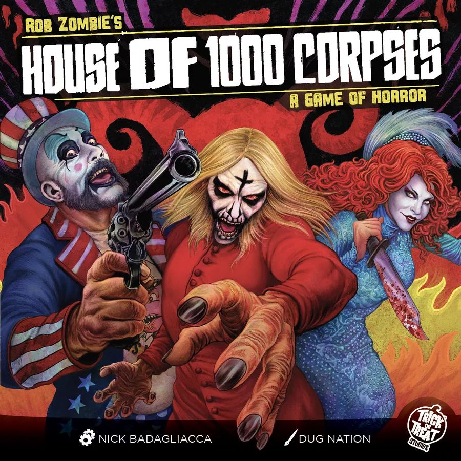 Rob Zombie&#39;s House of 1000 Corpses: A Game of Horror